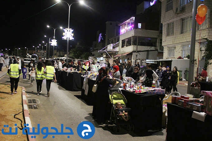 افتتاح بازار رمضان في حارتنا بمشاركة كبيرة من الاهالي